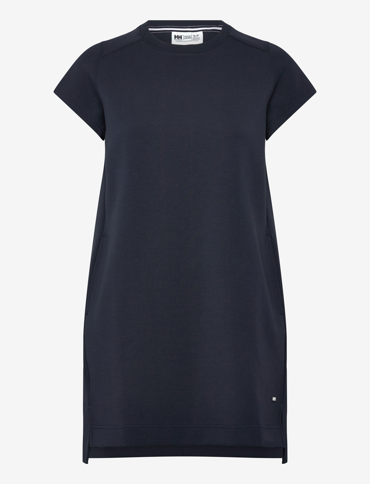 Helly Hansen - W CAPRI DRESS - kleider & röcke - navy - 1
