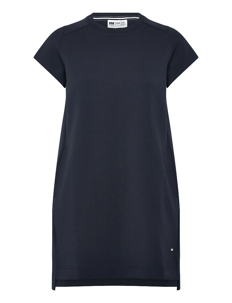 Helly Hansen - W CAPRI DRESS - kleider & röcke - navy - 1