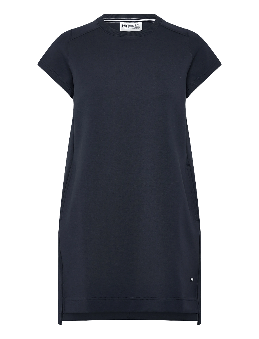 Helly Hansen - W CAPRI DRESS - kjoler & nederdele - navy - 1
