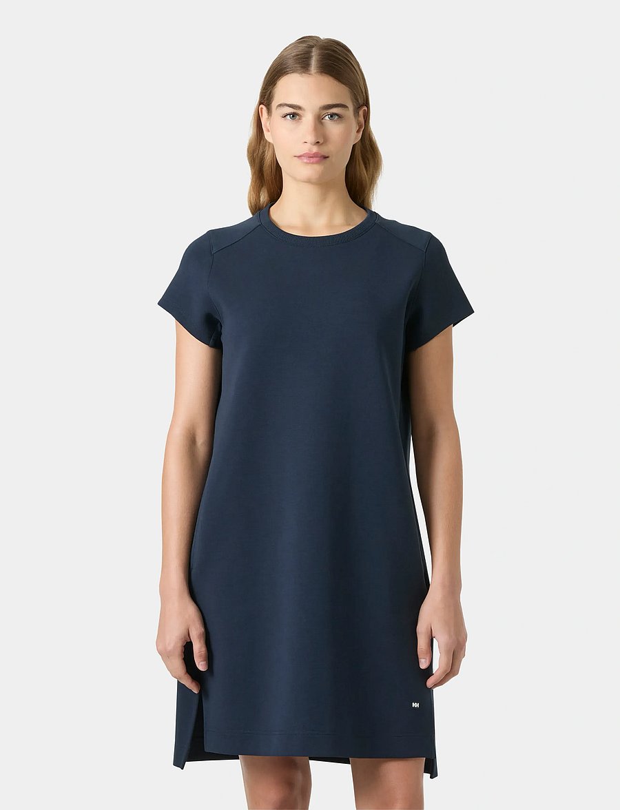 Helly Hansen - W CAPRI DRESS - kjoler & nederdele - navy - 0