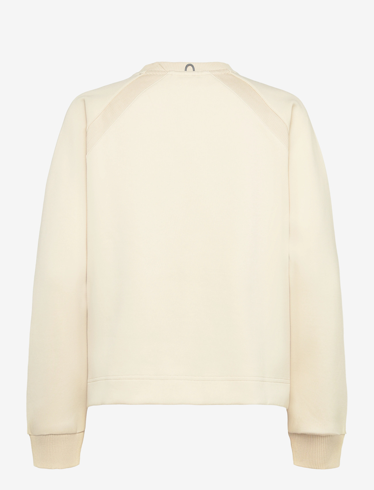 Helly Hansen - W CAPRI GRAPHIC SWEATER - Överdelar - cream - 2