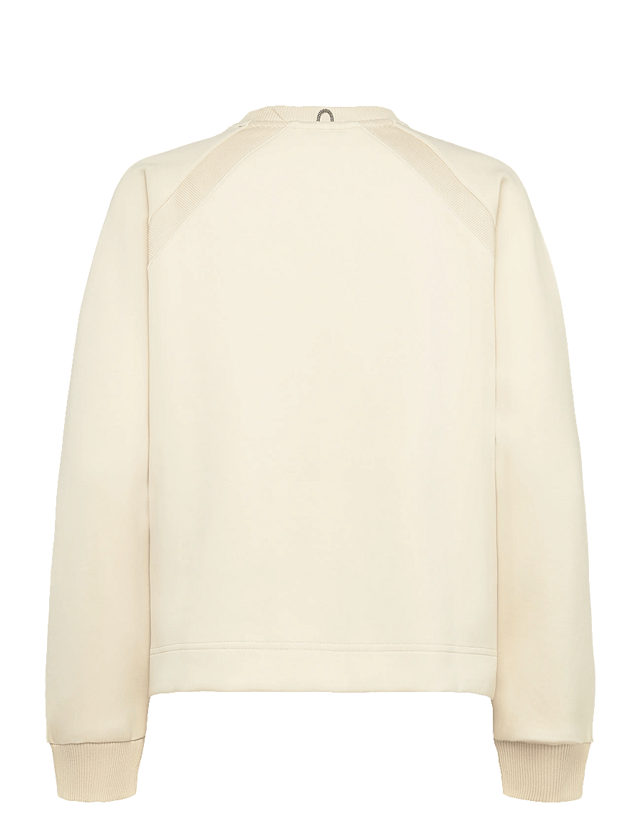 Helly Hansen - W CAPRI SWEATSHIRT - sporta džemperi - cream - 2