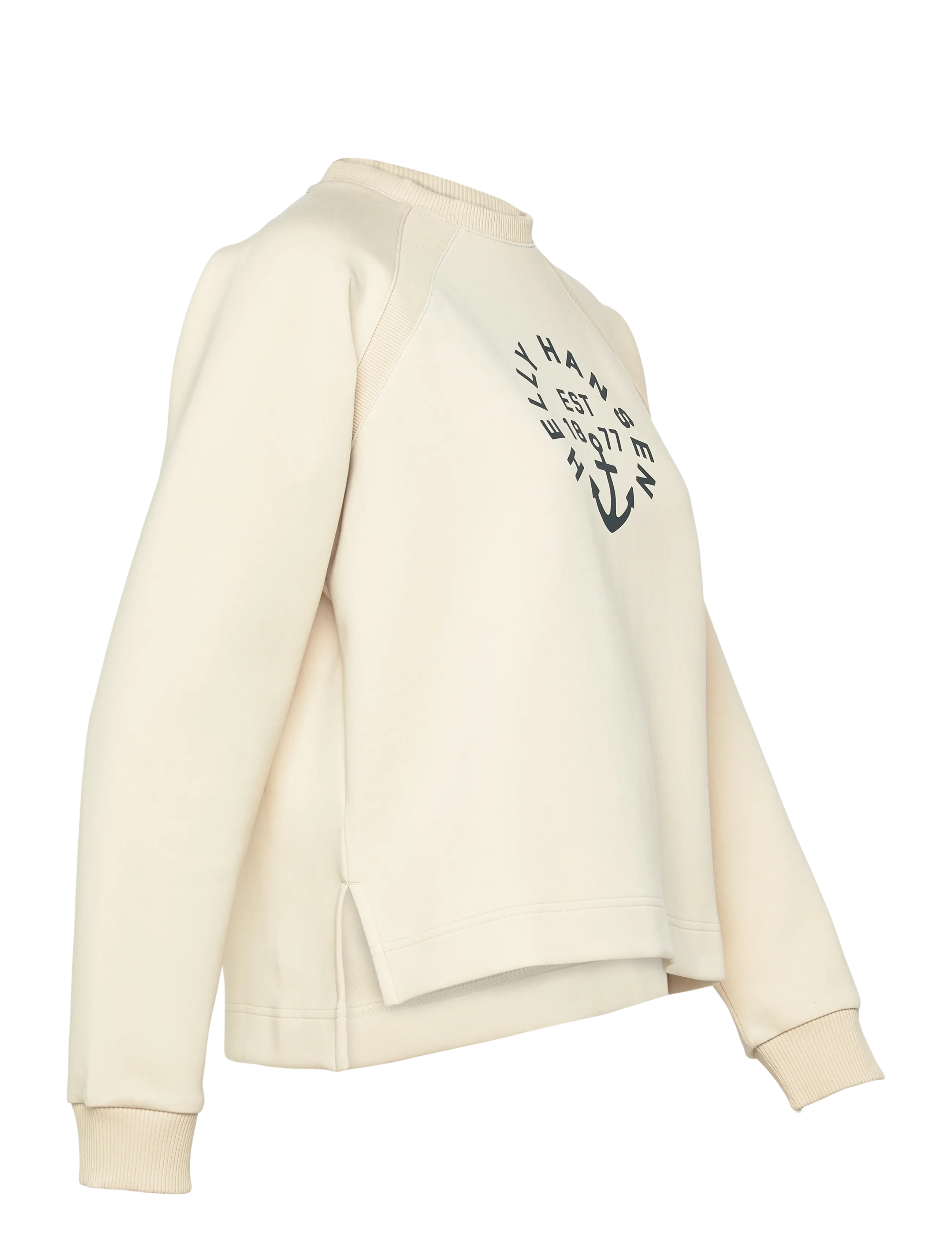 Helly Hansen - W CAPRI SWEATSHIRT - sport - cream - 3