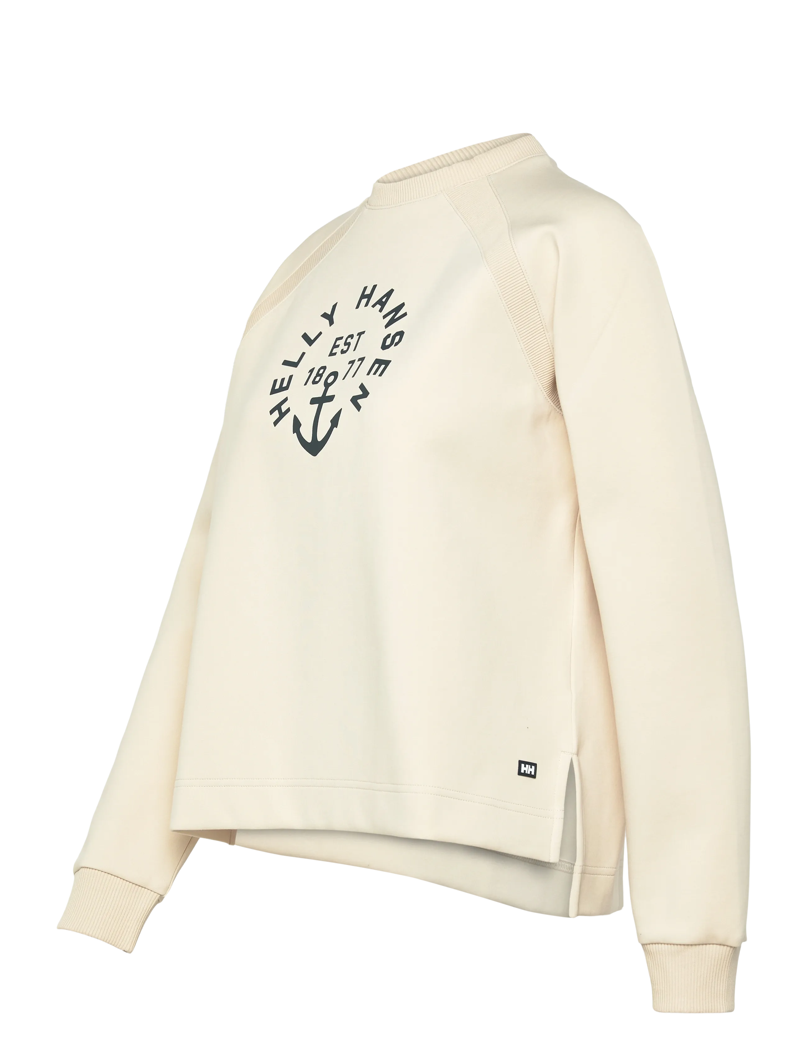 Helly Hansen - W CAPRI SWEATSHIRT - sport - cream - 4