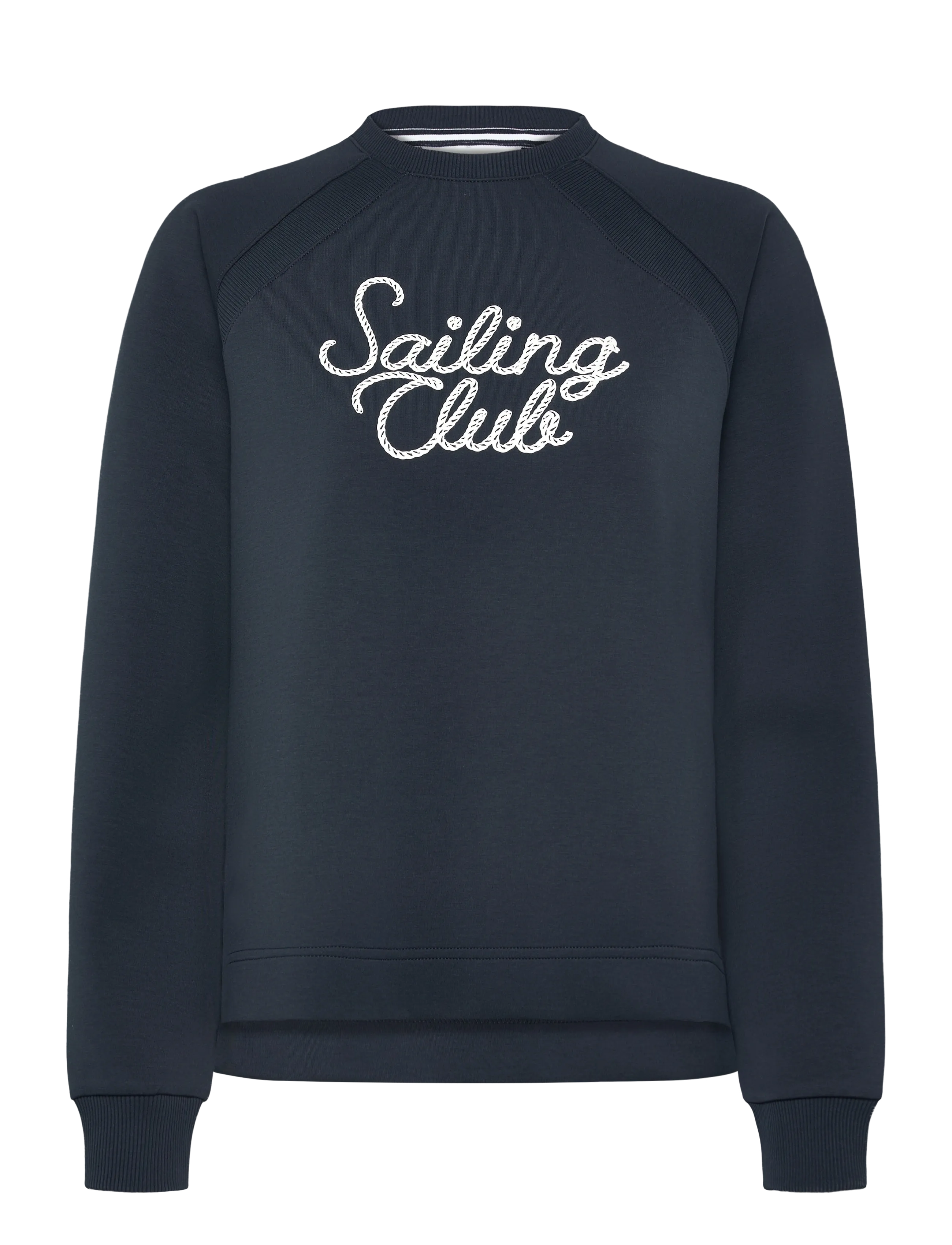 Helly Hansen W CAPRI GRAPHIC SWEATER - Helly Hansen - NAVY / navy