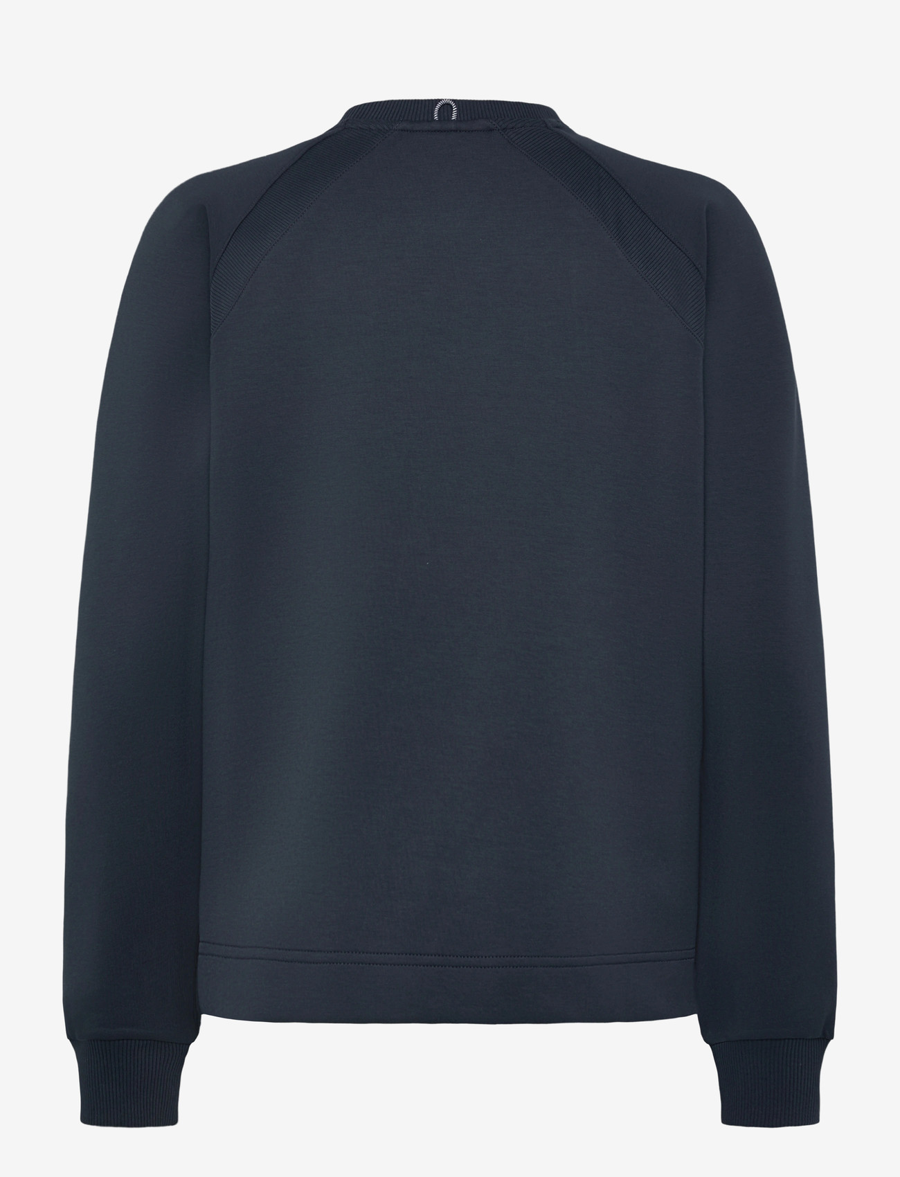 Helly Hansen - W CAPRI GRAPHIC SWEATER - dressipluusid - navy - 2