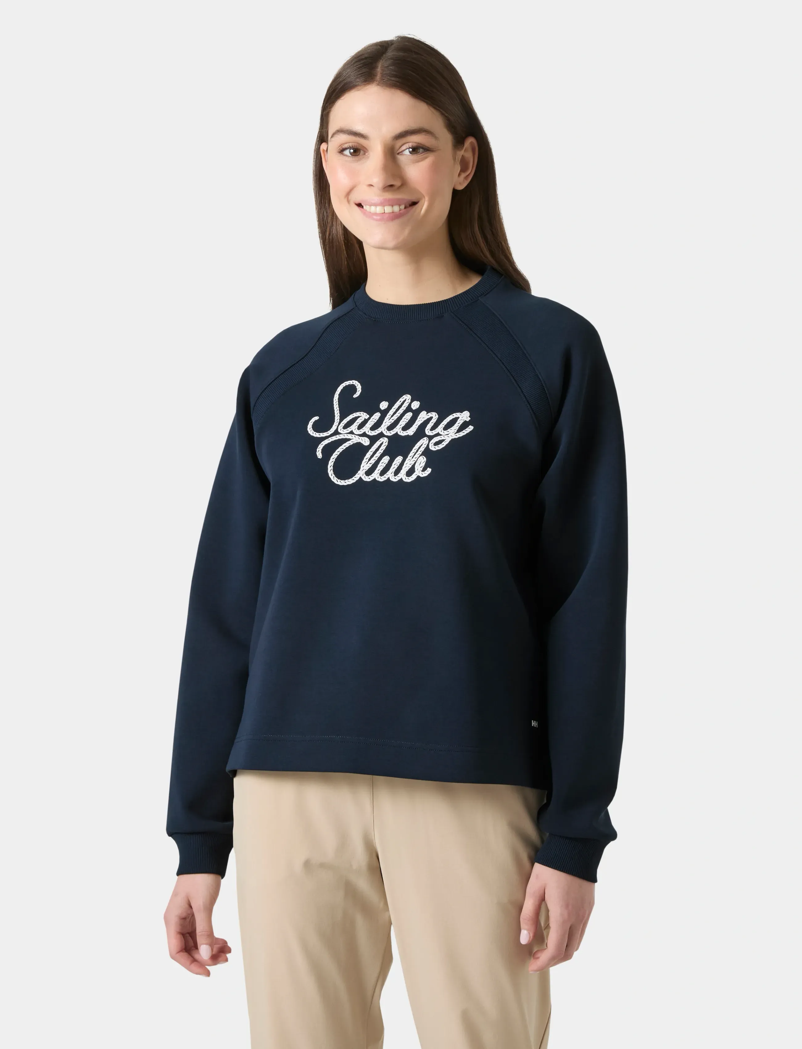 W Capri Graphic Sweater