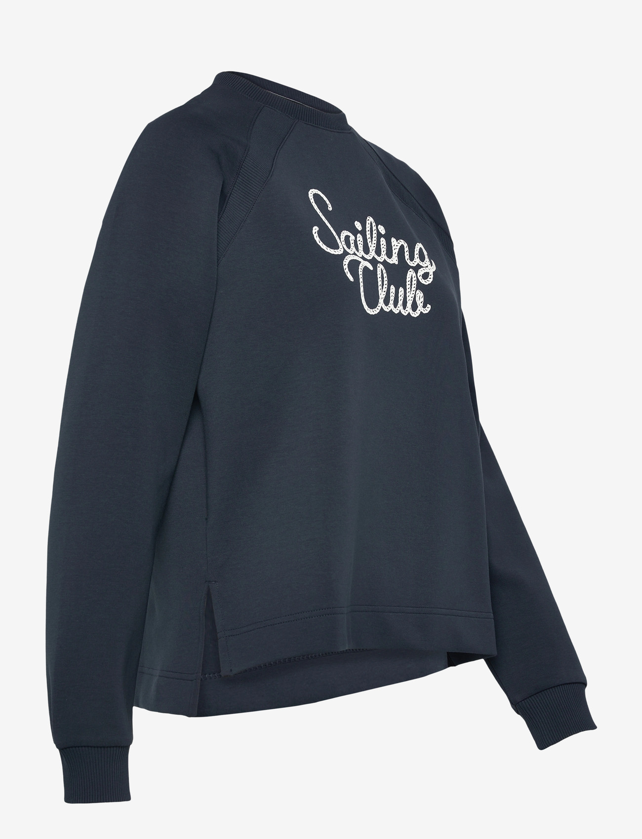 Helly Hansen - W CAPRI GRAPHIC SWEATER - dressipluusid - navy - 4