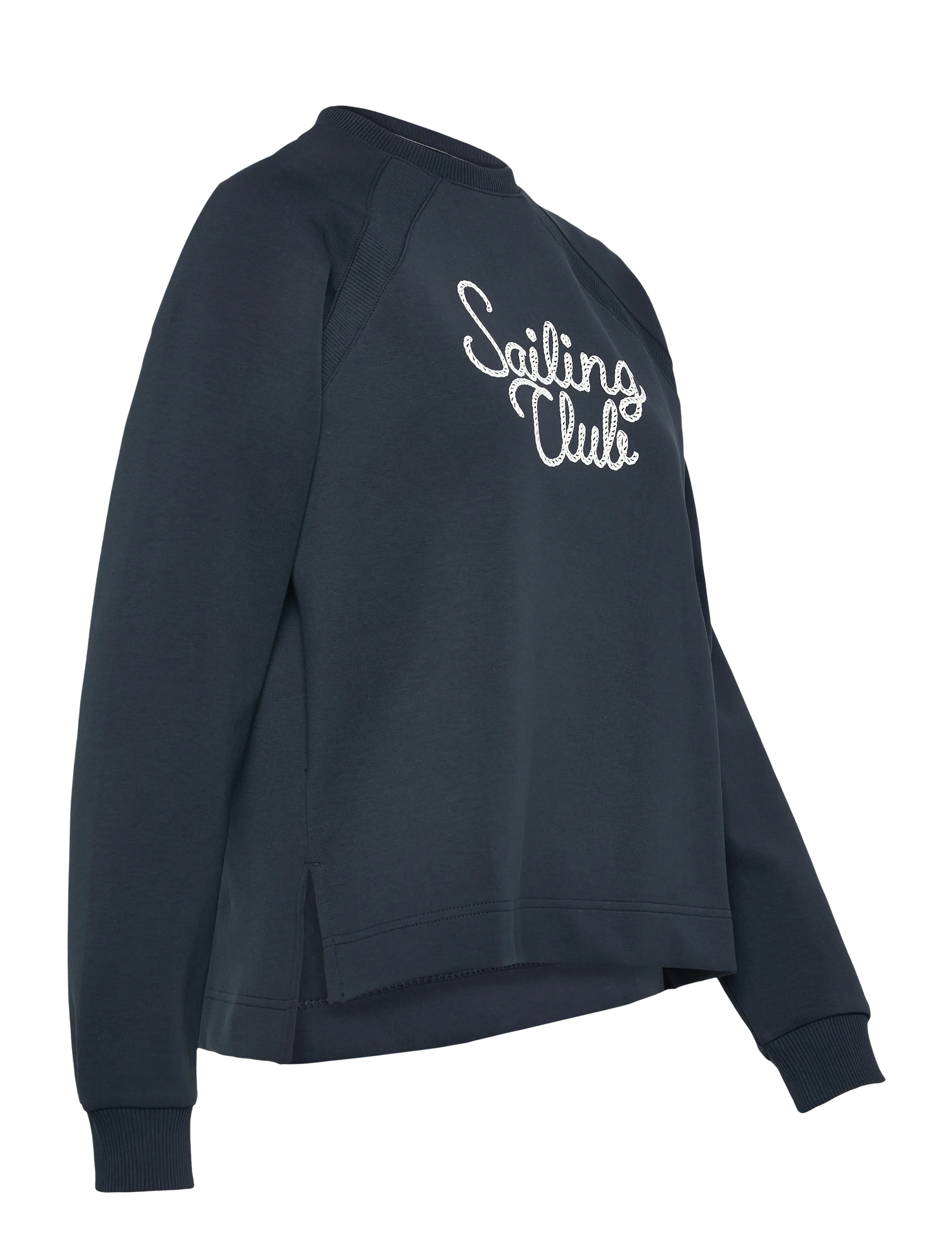 Helly Hansen - W CAPRI SWEATSHIRT - sport - navy - 4