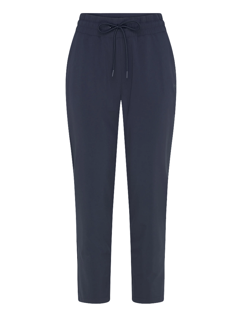 Helly Hansen - W THALIA PANT - casual byxor - navy - 1