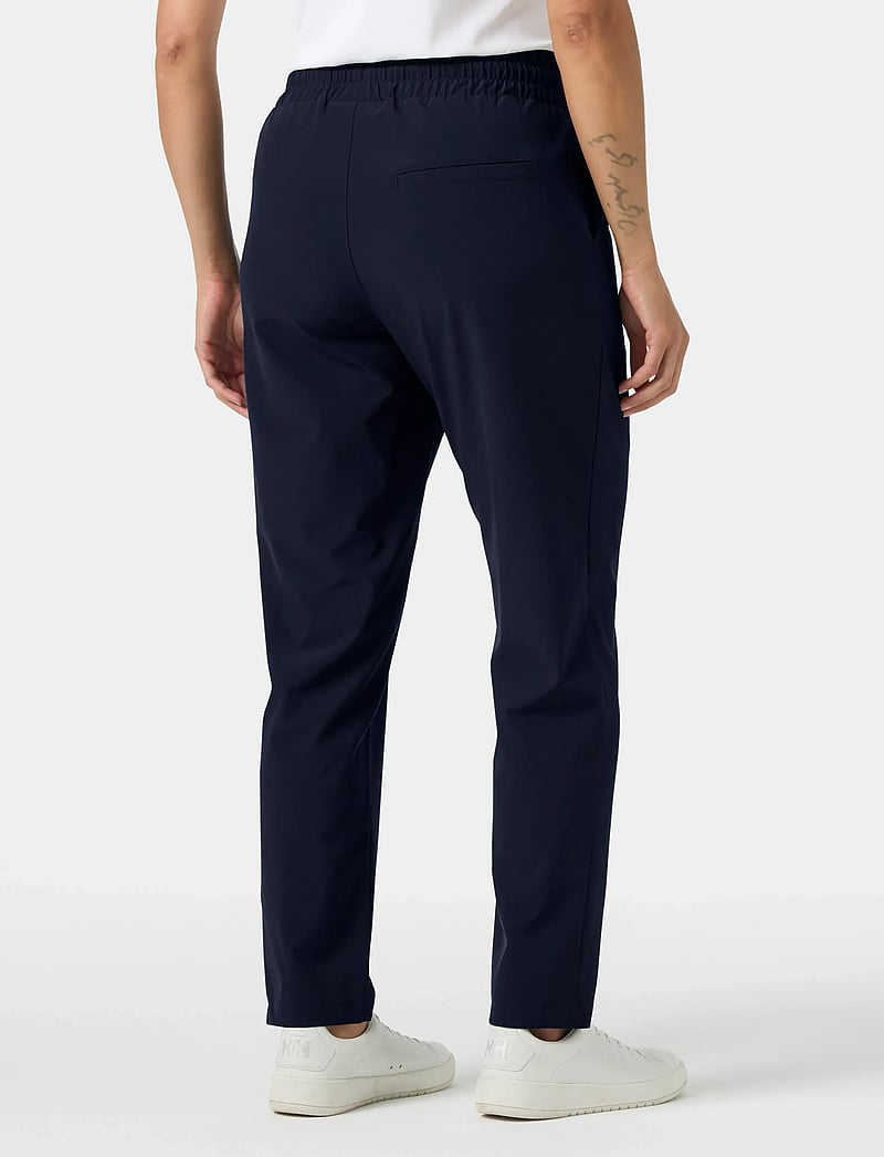 Helly Hansen - W THALIA PANT - casual byxor - navy - 3