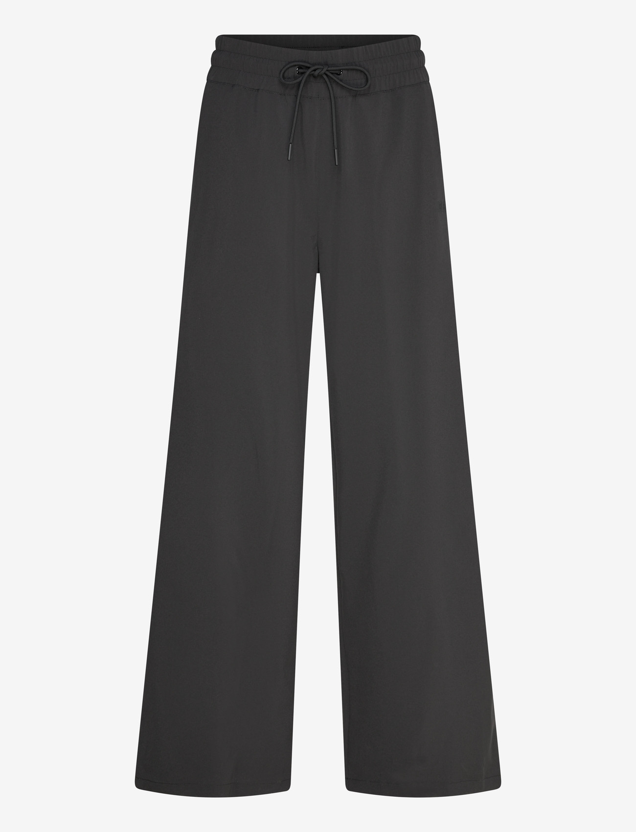 Helly Hansen - W THALIA WIDE PANT - joggingbukser - black - 1