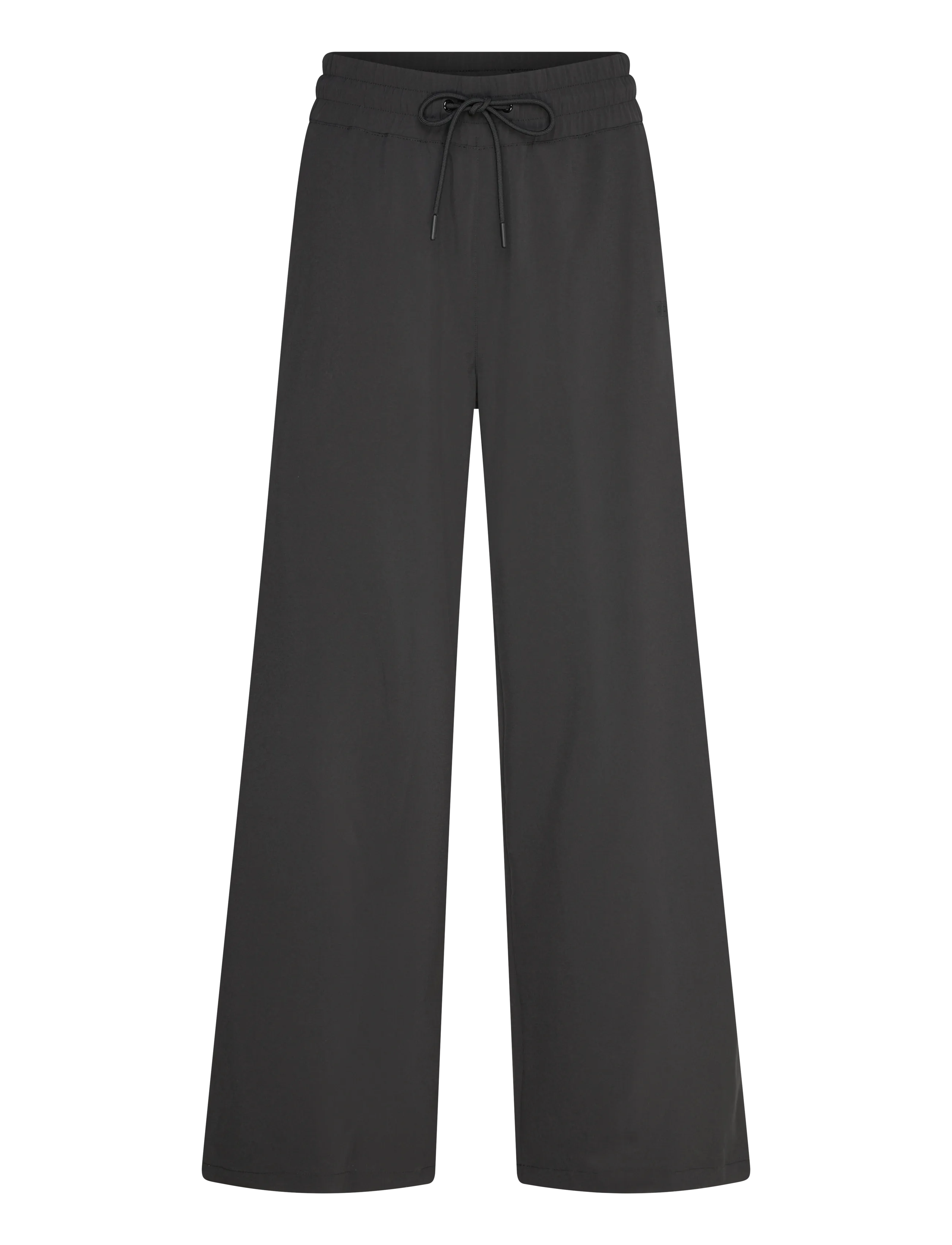 Helly Hansen W THALIA WIDE PANT - Helly Hansen - BLACK / black