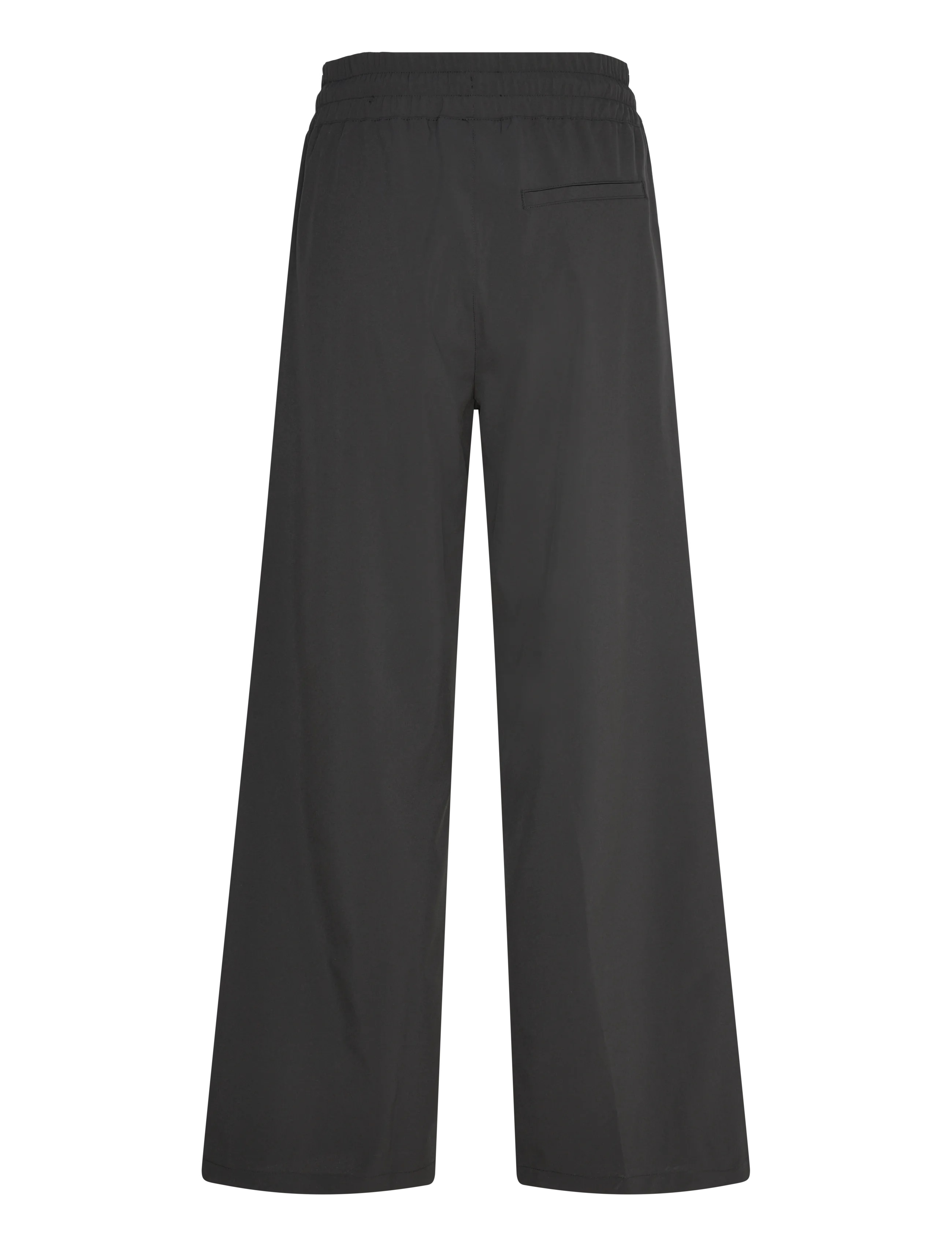 Helly Hansen - W THALIA WIDE PANT - casual byxor - black - 2