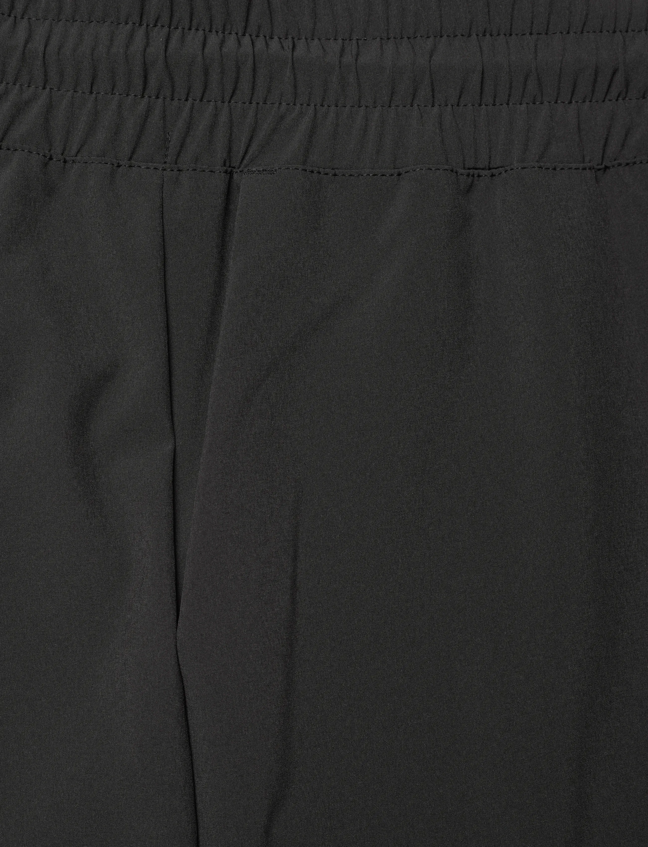 Helly Hansen - W THALIA WIDE PANT - casual byxor - black - 4