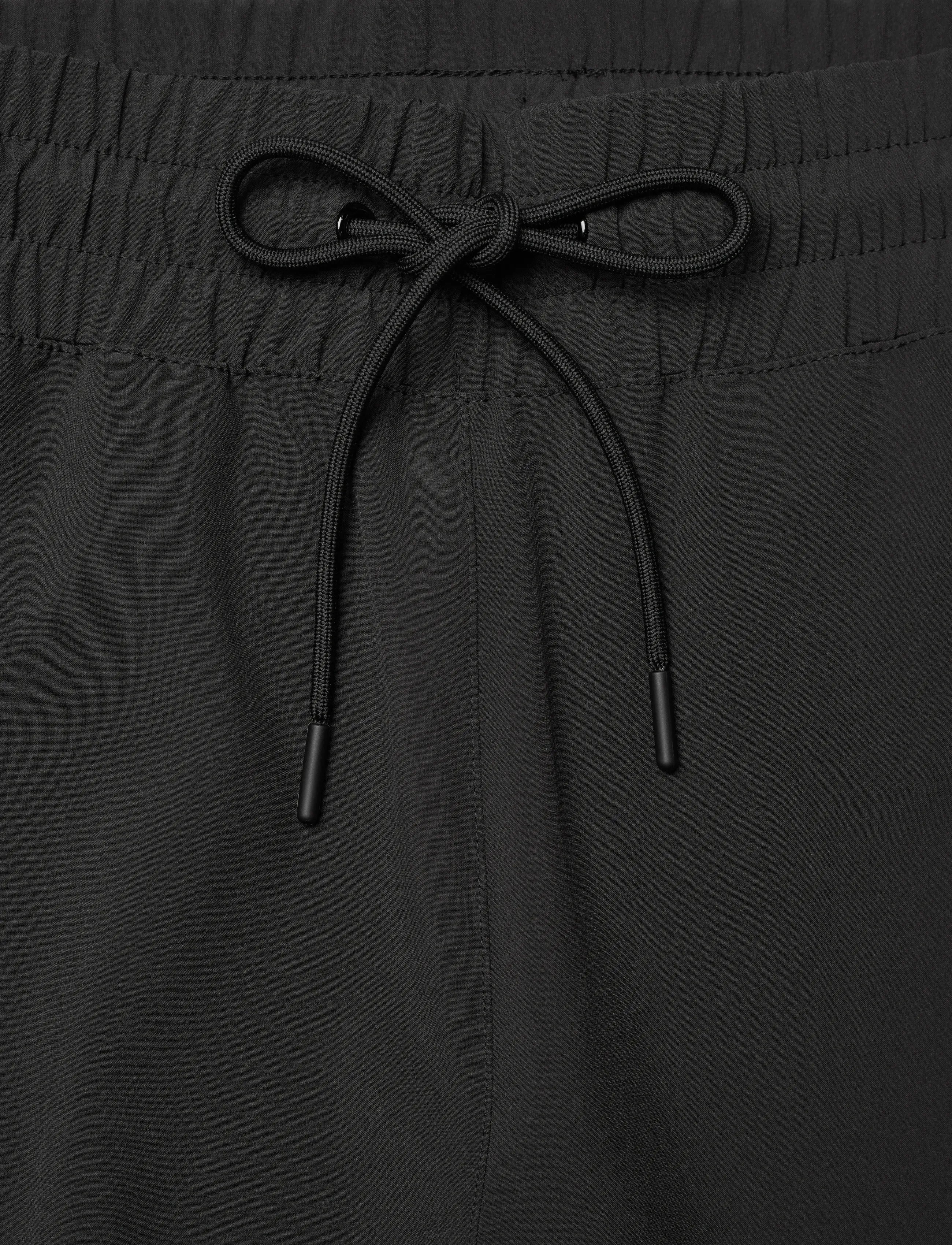 Helly Hansen - W THALIA WIDE PANT - casual byxor - black - 5