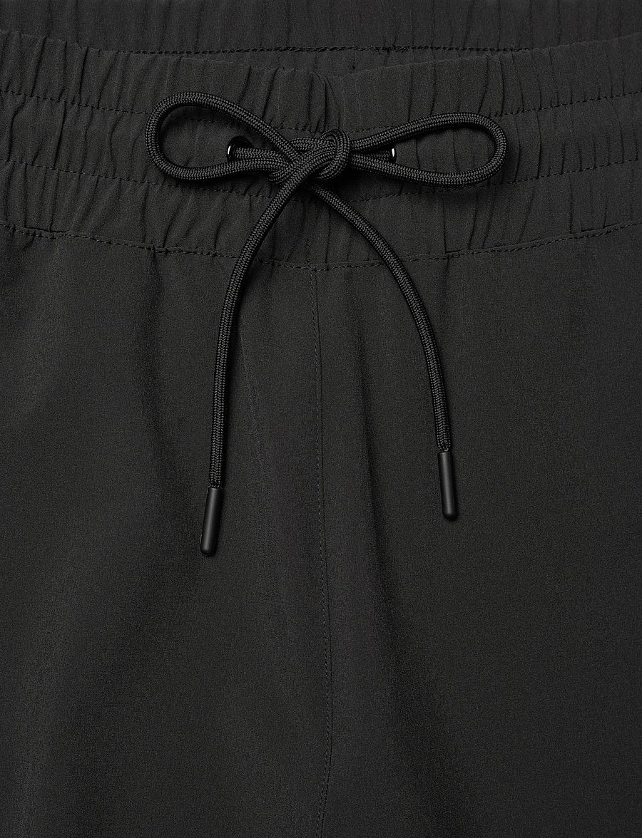Helly Hansen - W THALIA WIDE PANT - casual byxor - black - 5