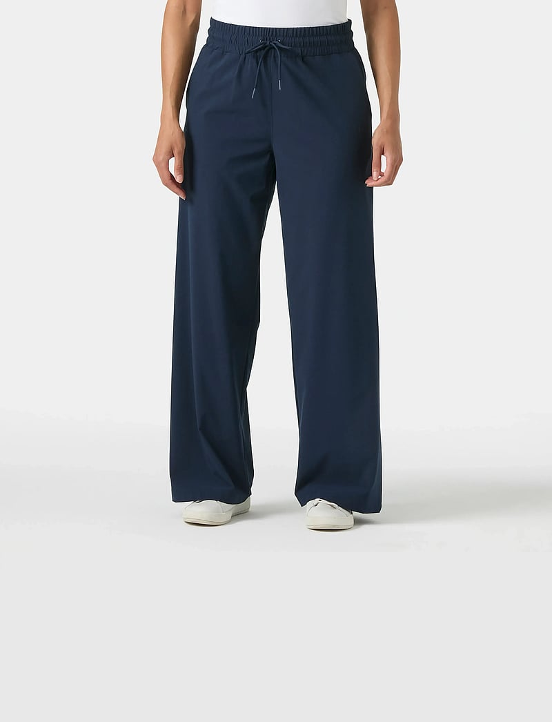 Helly Hansen - W THALIA WIDE PANT - casual - navy - 0
