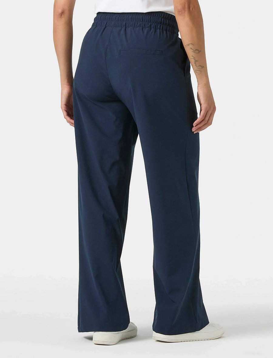 Helly Hansen - W THALIA WIDE PANT - casual - navy - 3