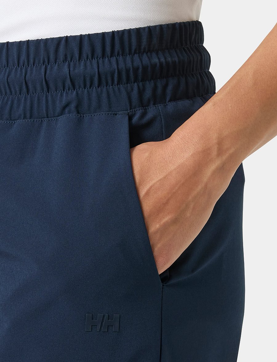 Helly Hansen - W THALIA WIDE PANT - casual - navy - 4