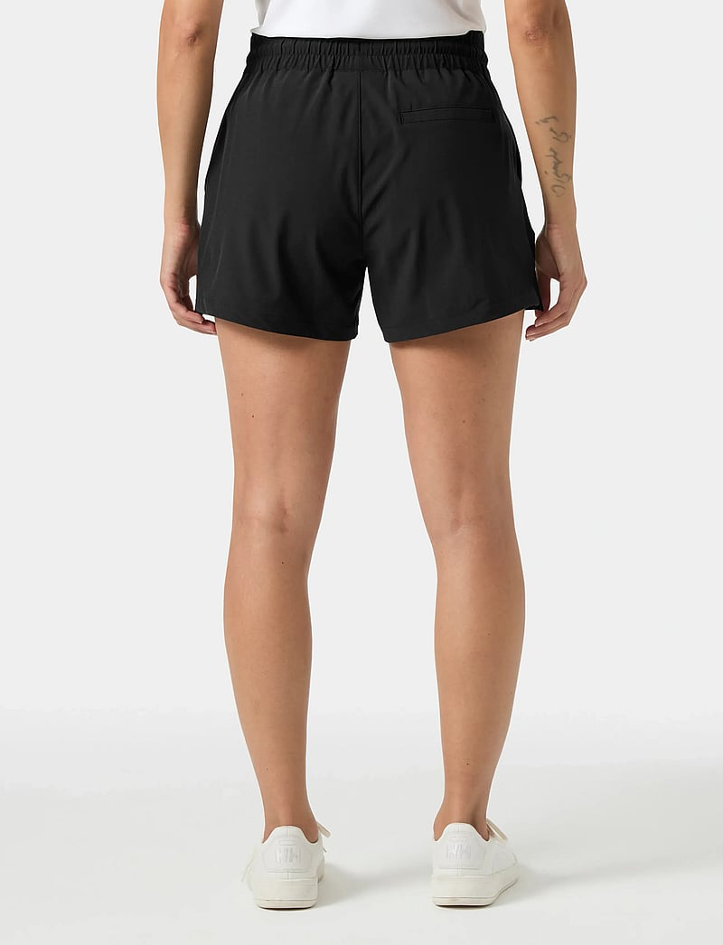 Helly Hansen - W THALIA SHORTS 4" - freizeit shorts - black - 3