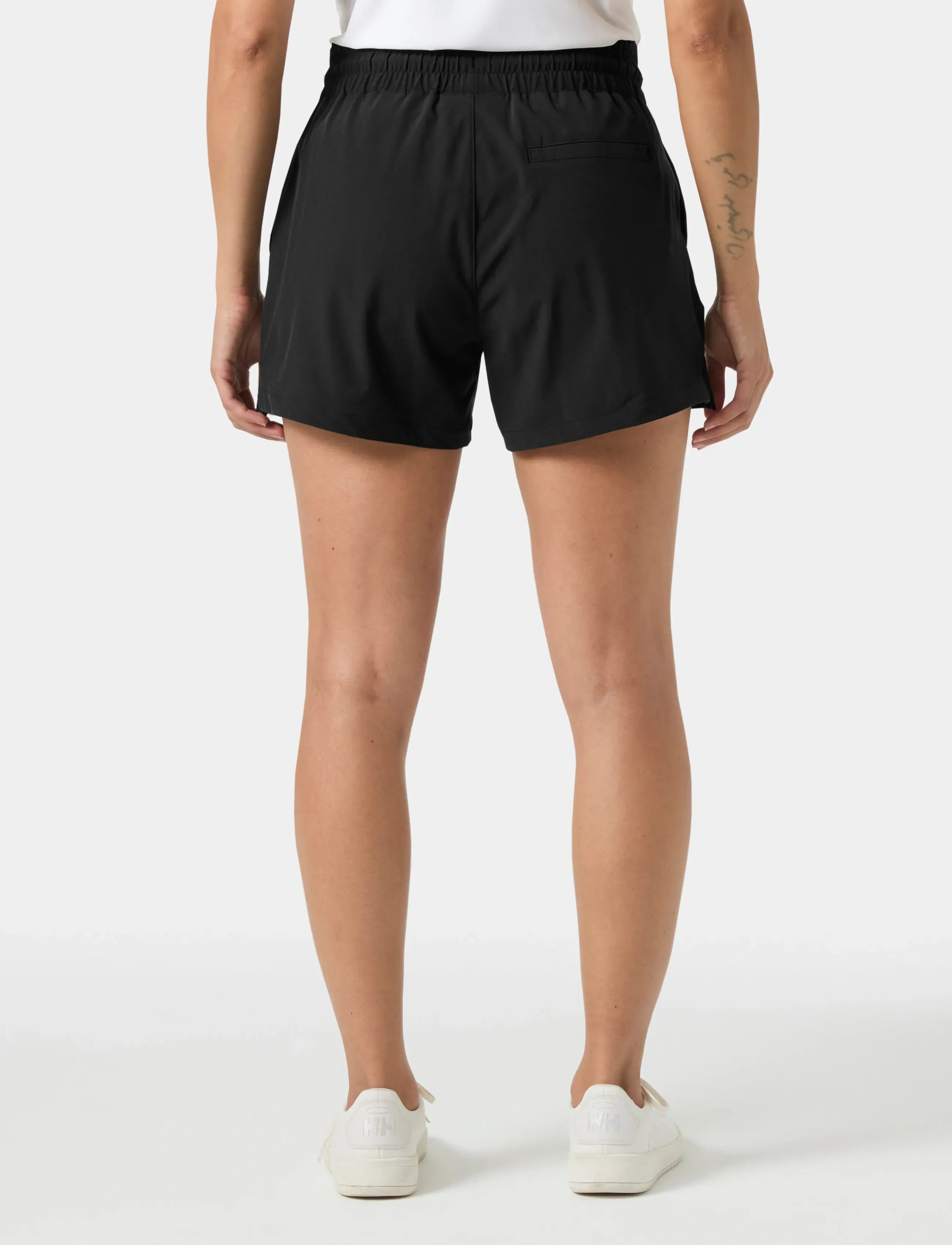 Helly Hansen - W THALIA SHORTS 4"" - sportshorts - black - 3