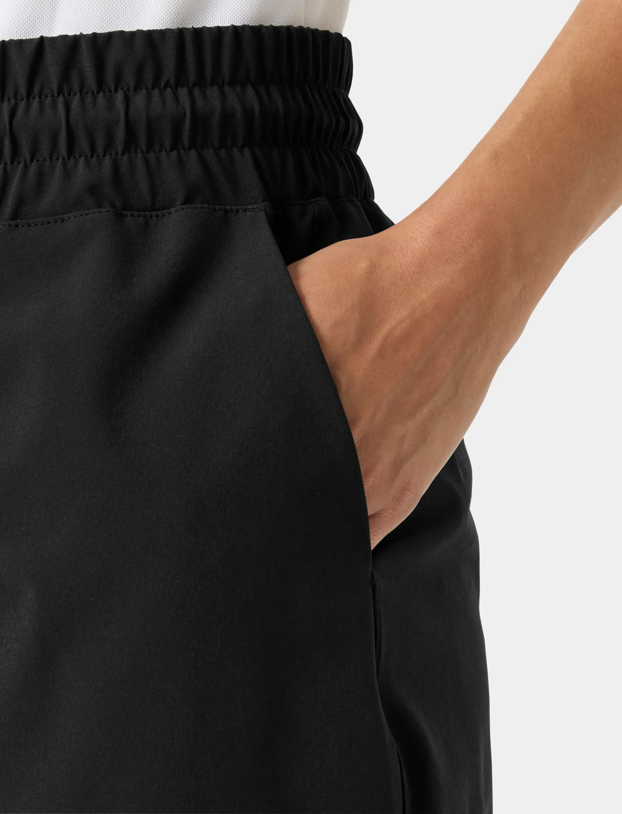 Helly Hansen - W THALIA SHORTS 4"" - sportshorts - black - 4