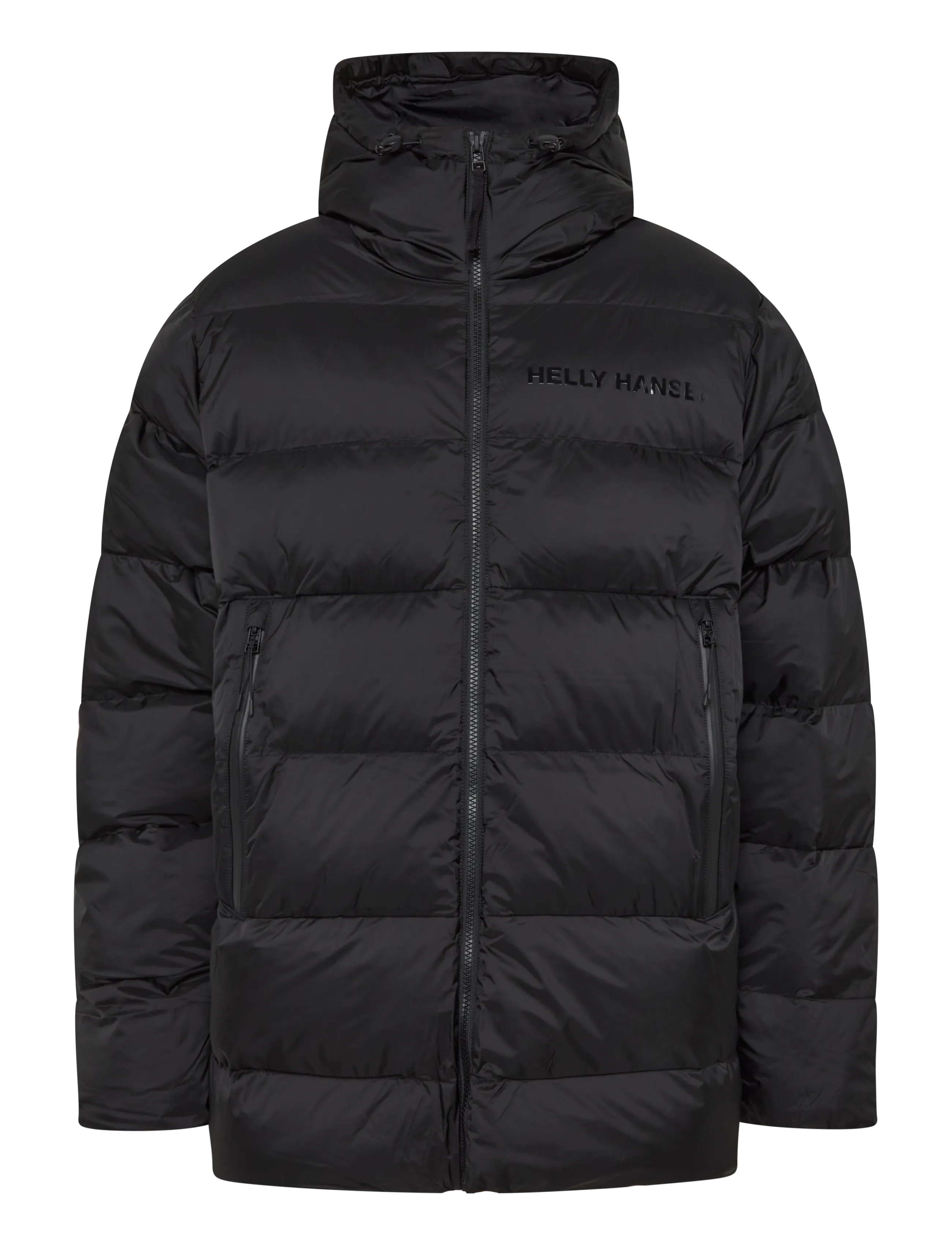 Helly Hansen STRIDE PUFFY PARKA - Kläder - BLACK / black