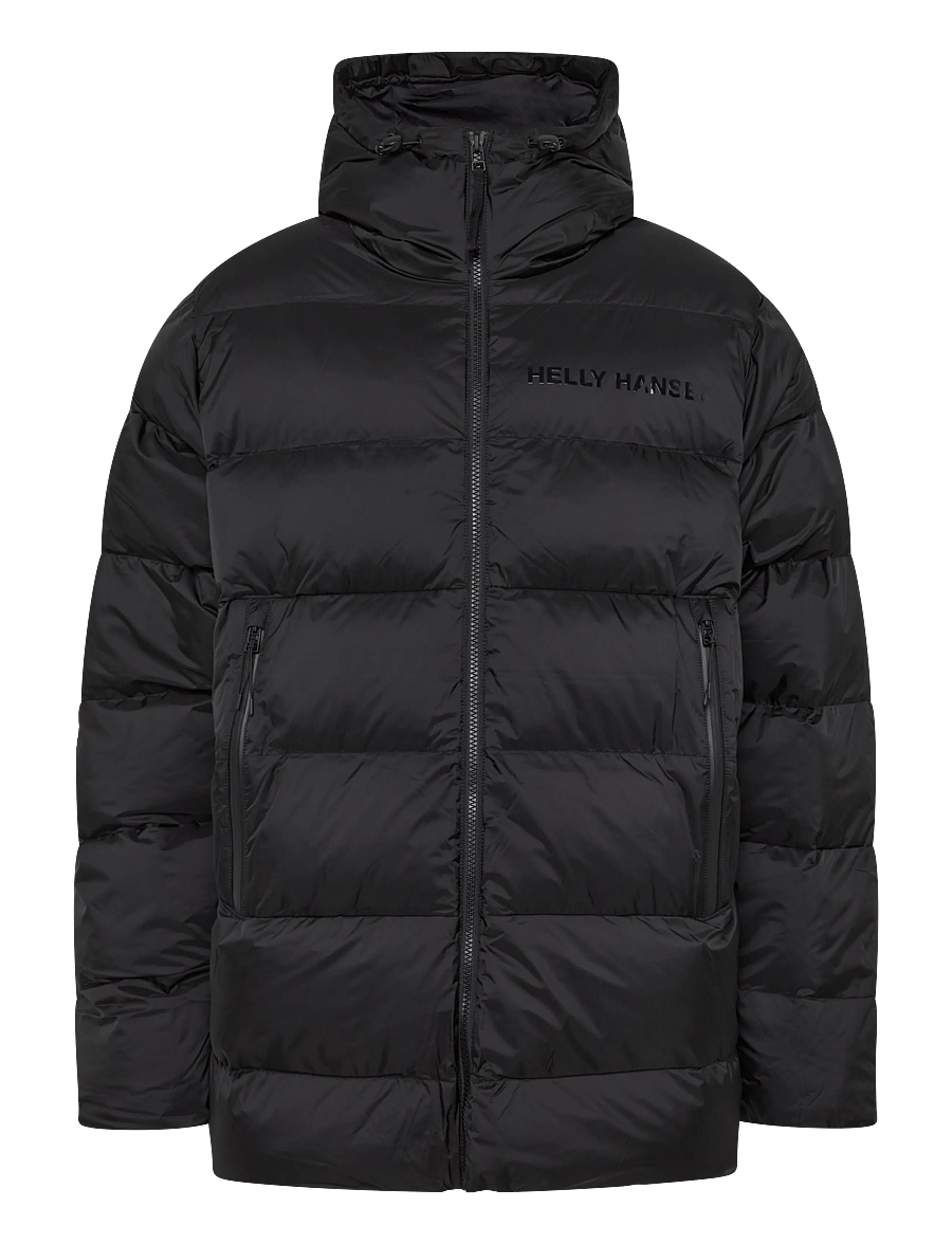 Helly Hansen - STRIDE PUFFY PARKA - parkasjackor - black - 1