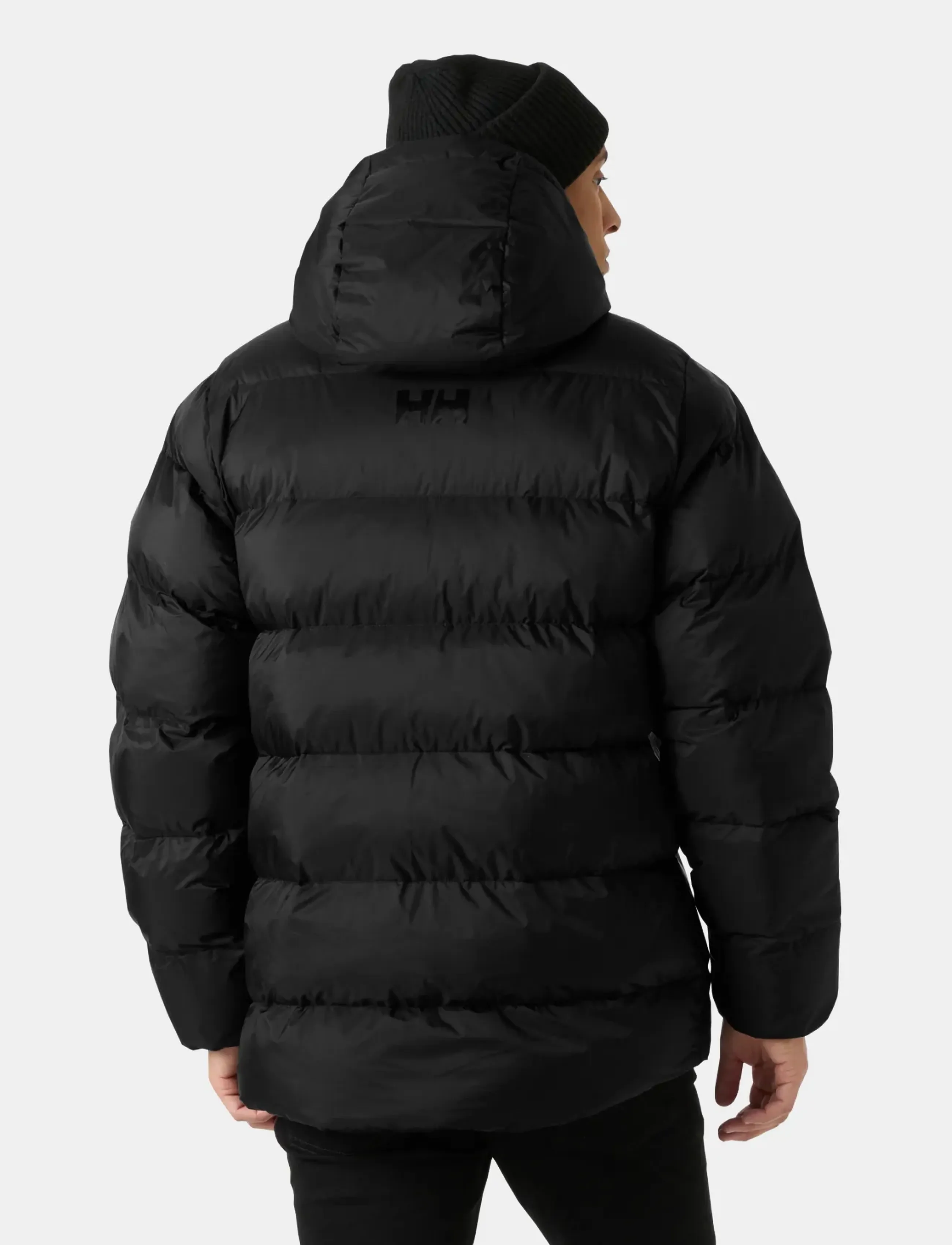 Helly Hansen - STRIDE PUFFY PARKA - parkasjackor - black - 3