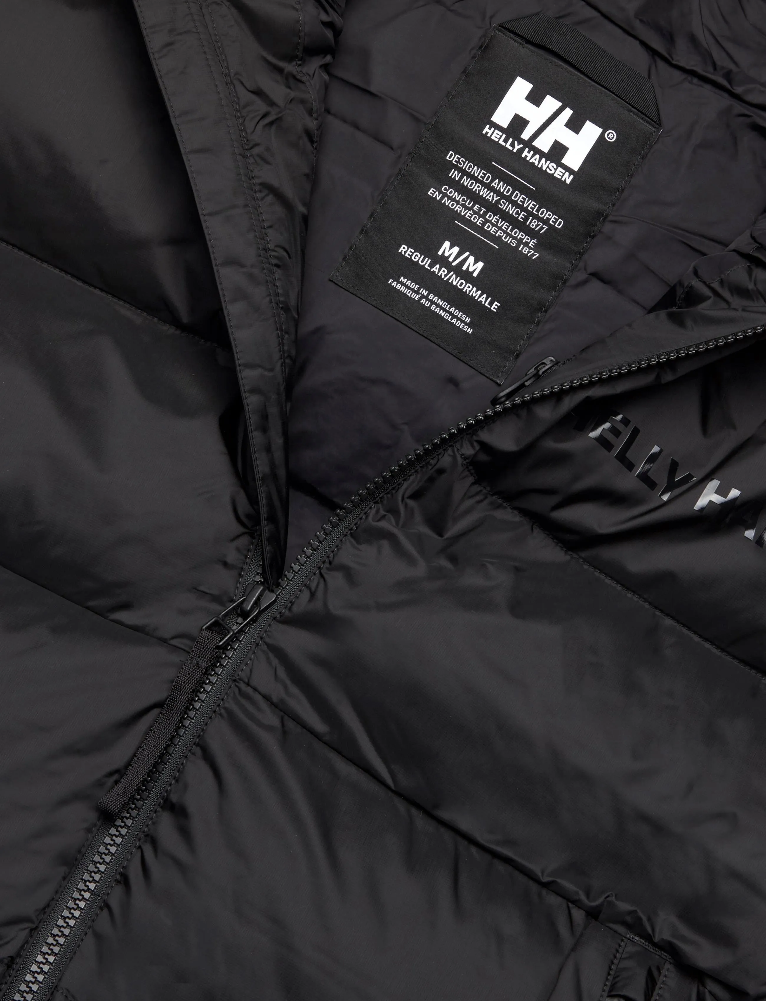 Helly Hansen - STRIDE PUFFY PARKA - parkasjackor - black - 4