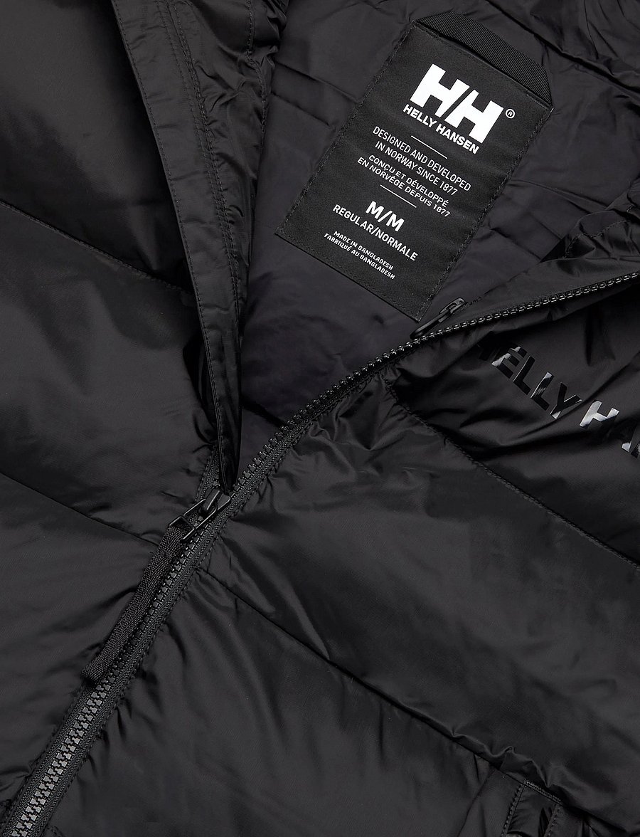 Helly Hansen - STRIDE PUFFY PARKA - parkasjackor - black - 4