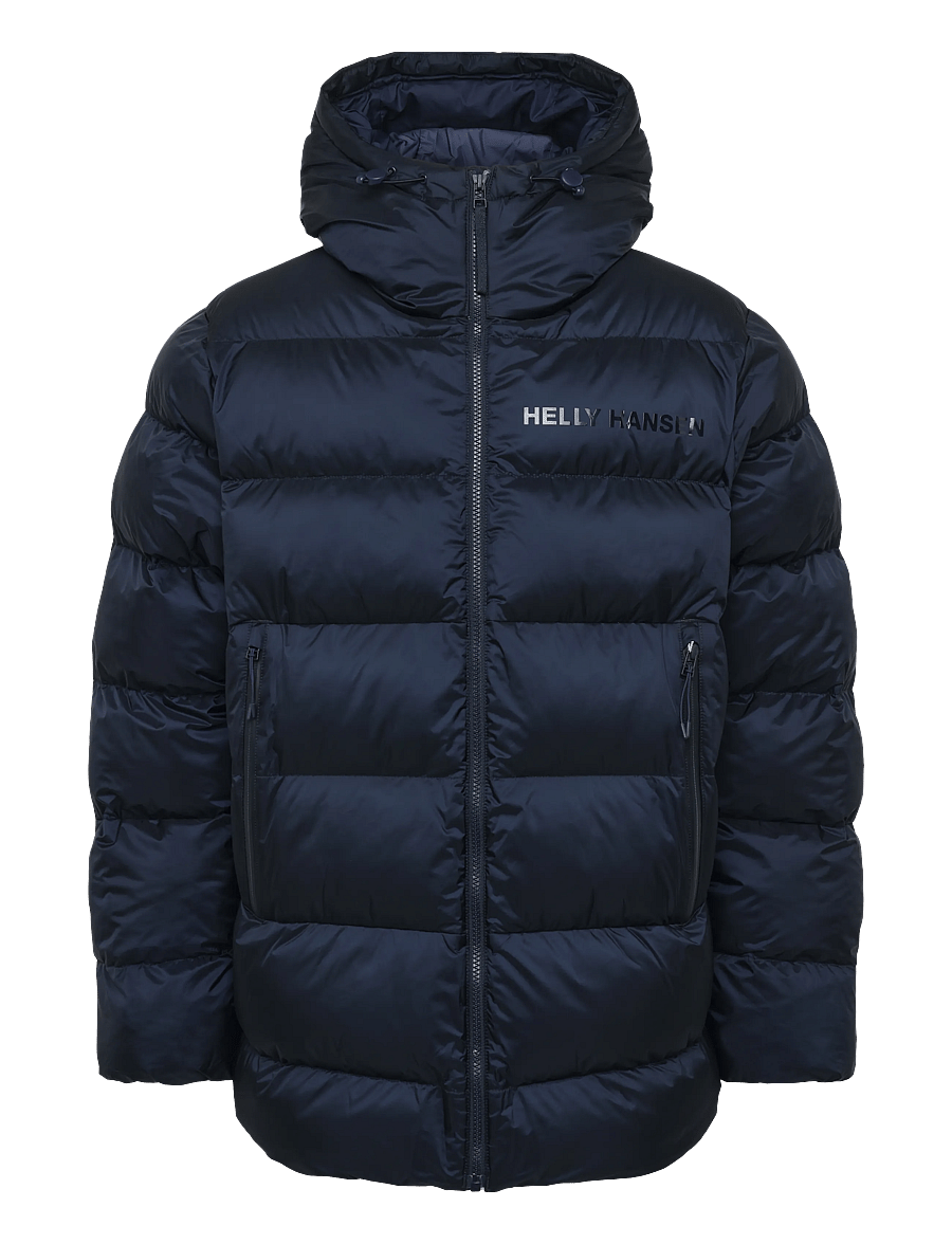 Helly Hansen - STRIDE PUFFY PARKA - parkas - navy - 1