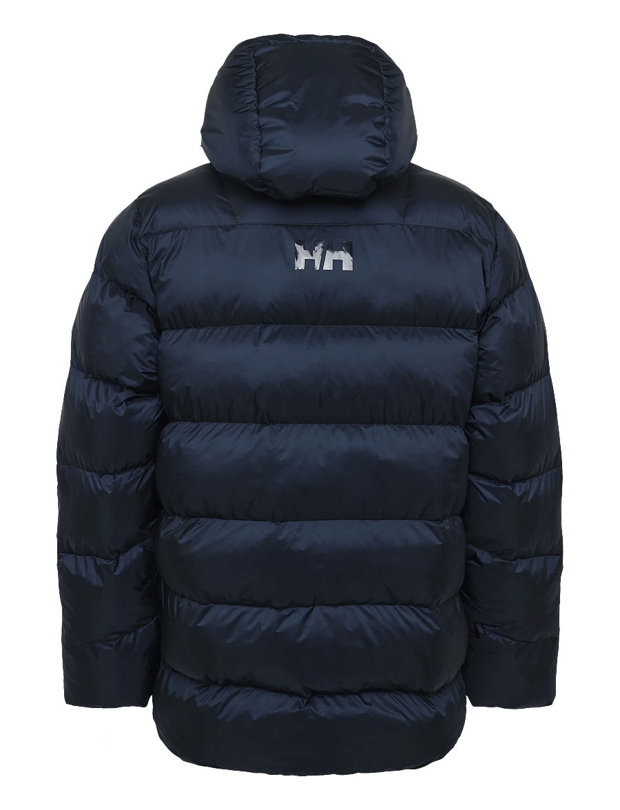 Helly Hansen - STRIDE PUFFY PARKA - parkas - navy - 2