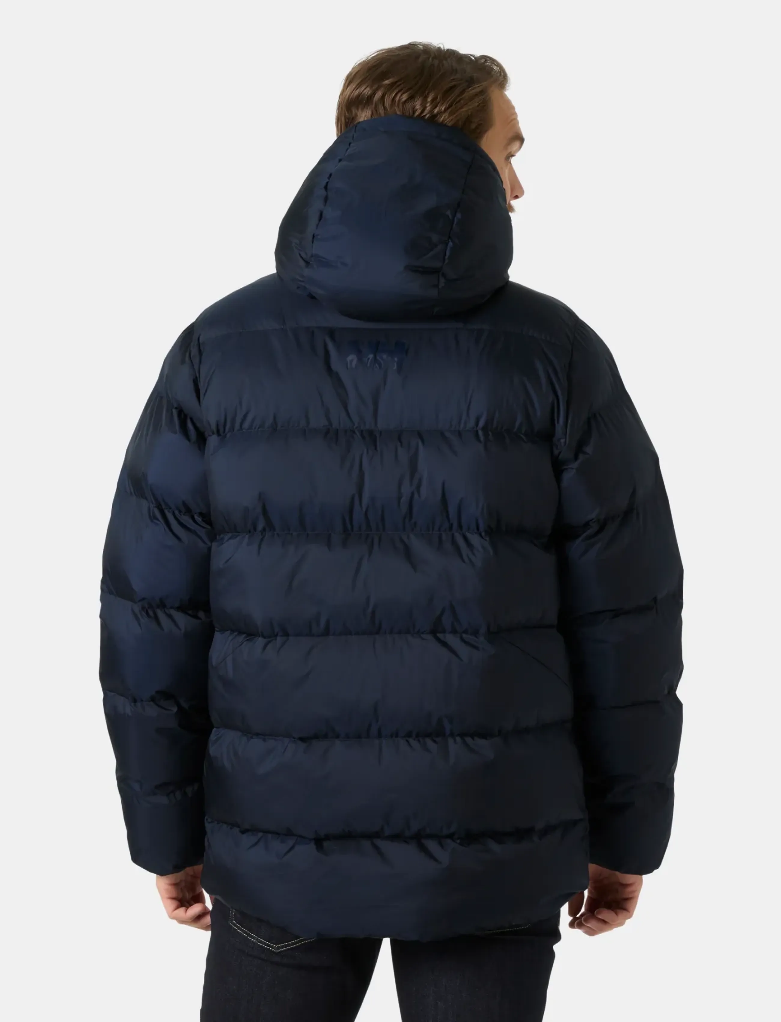 Helly Hansen - STRIDE PUFFY PARKA - herbstersparnisse - navy - 3