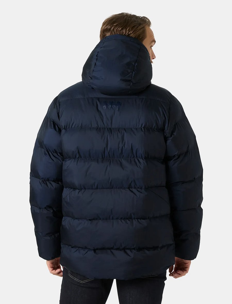 Helly Hansen - STRIDE PUFFY PARKA - parkas - navy - 3