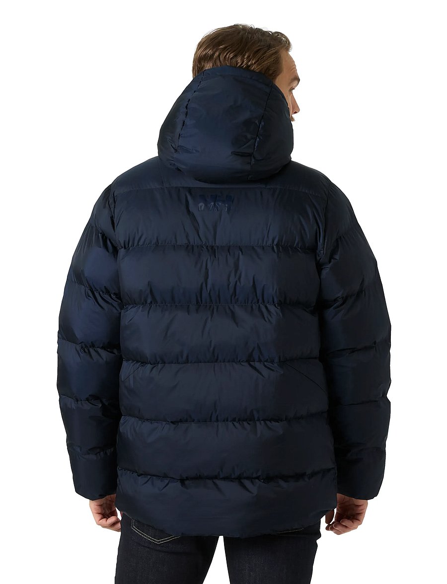 Helly Hansen - STRIDE PUFFY PARKA - parkas - navy - 4