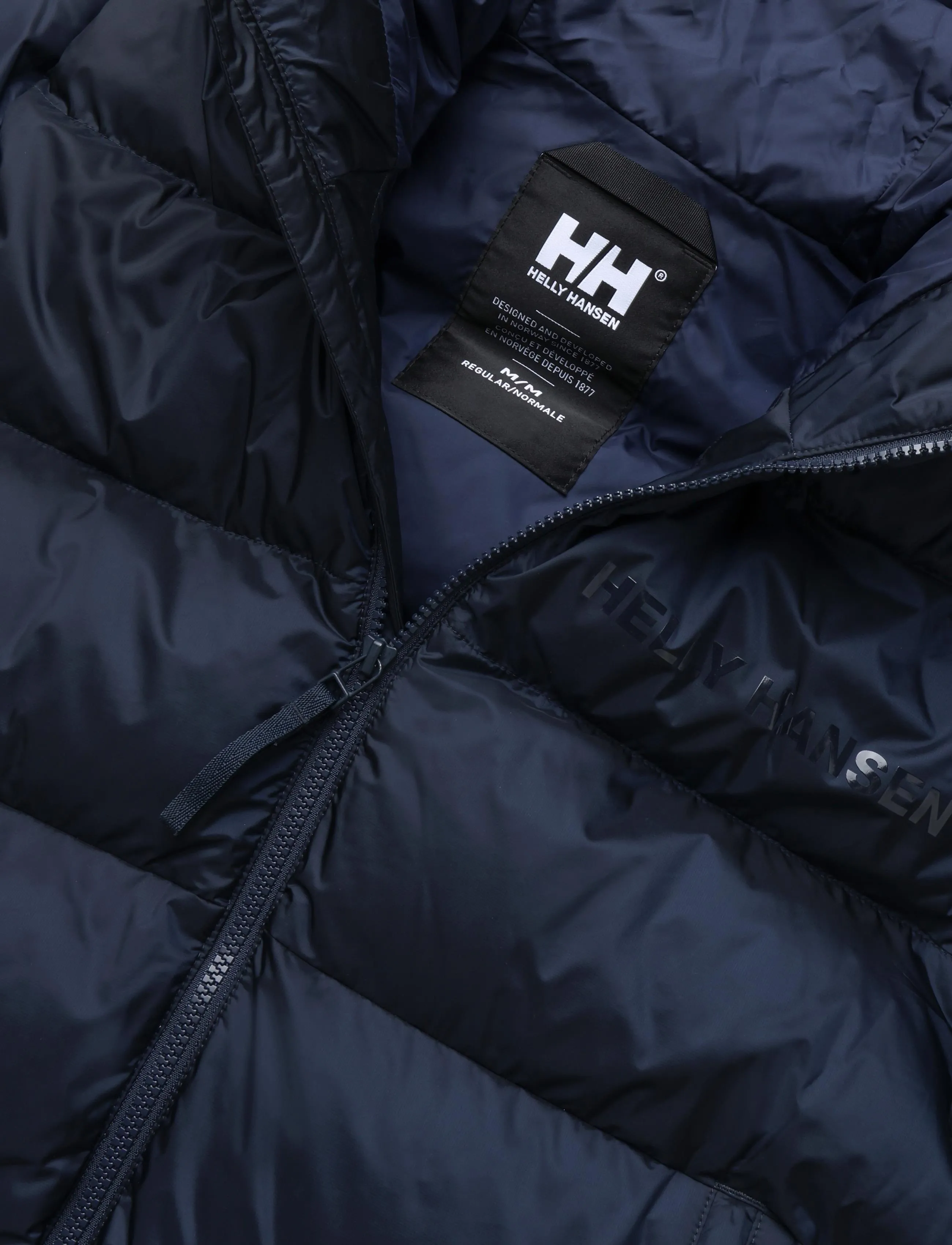 Helly Hansen - STRIDE PUFFY PARKA - herbstersparnisse - navy - 5