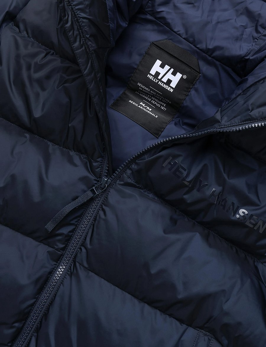 Helly Hansen - STRIDE PUFFY PARKA - parkas - navy - 5