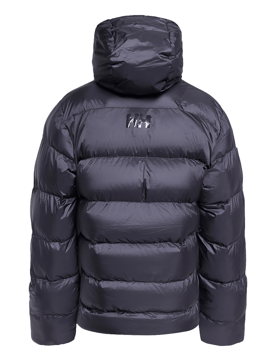 Helly Hansen - STRIDE PUFFY PARKA - parkas - thunder grey - 2