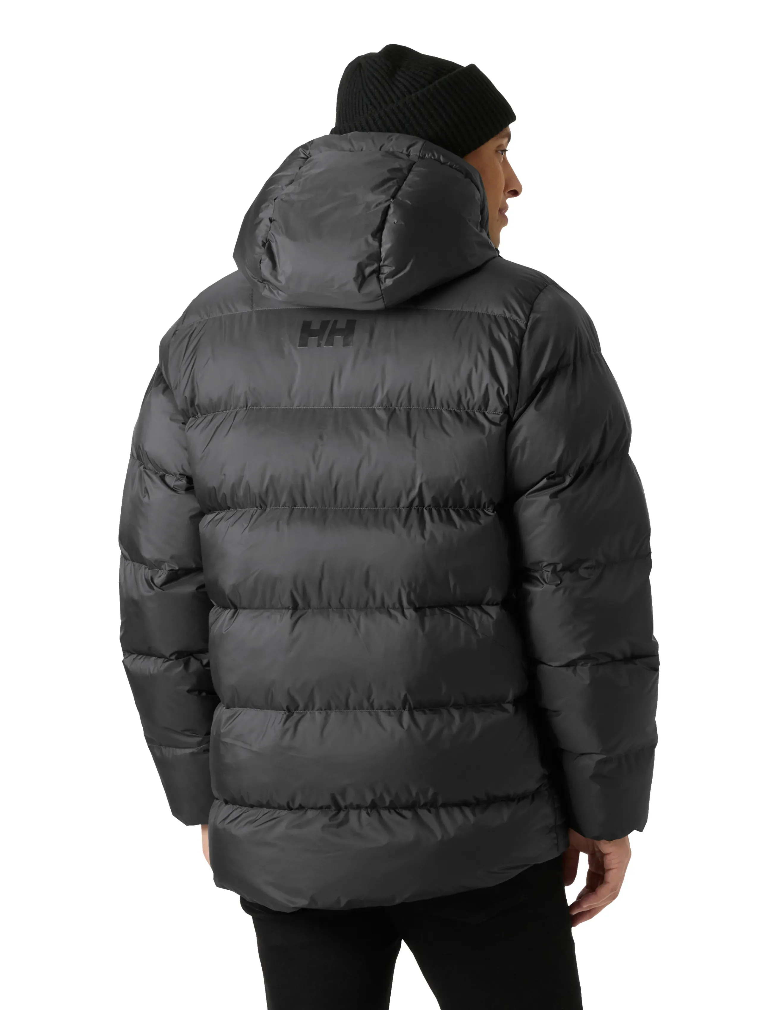 Helly Hansen - STRIDE PUFFY PARKA - herbstersparnisse - thunder grey - 4