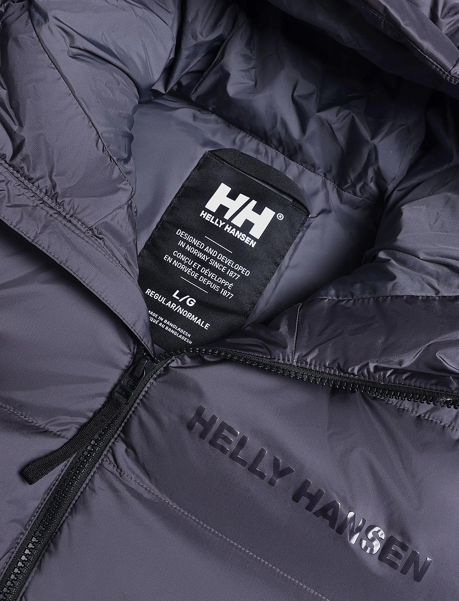 Helly Hansen - STRIDE PUFFY PARKA - parkas - thunder grey - 5