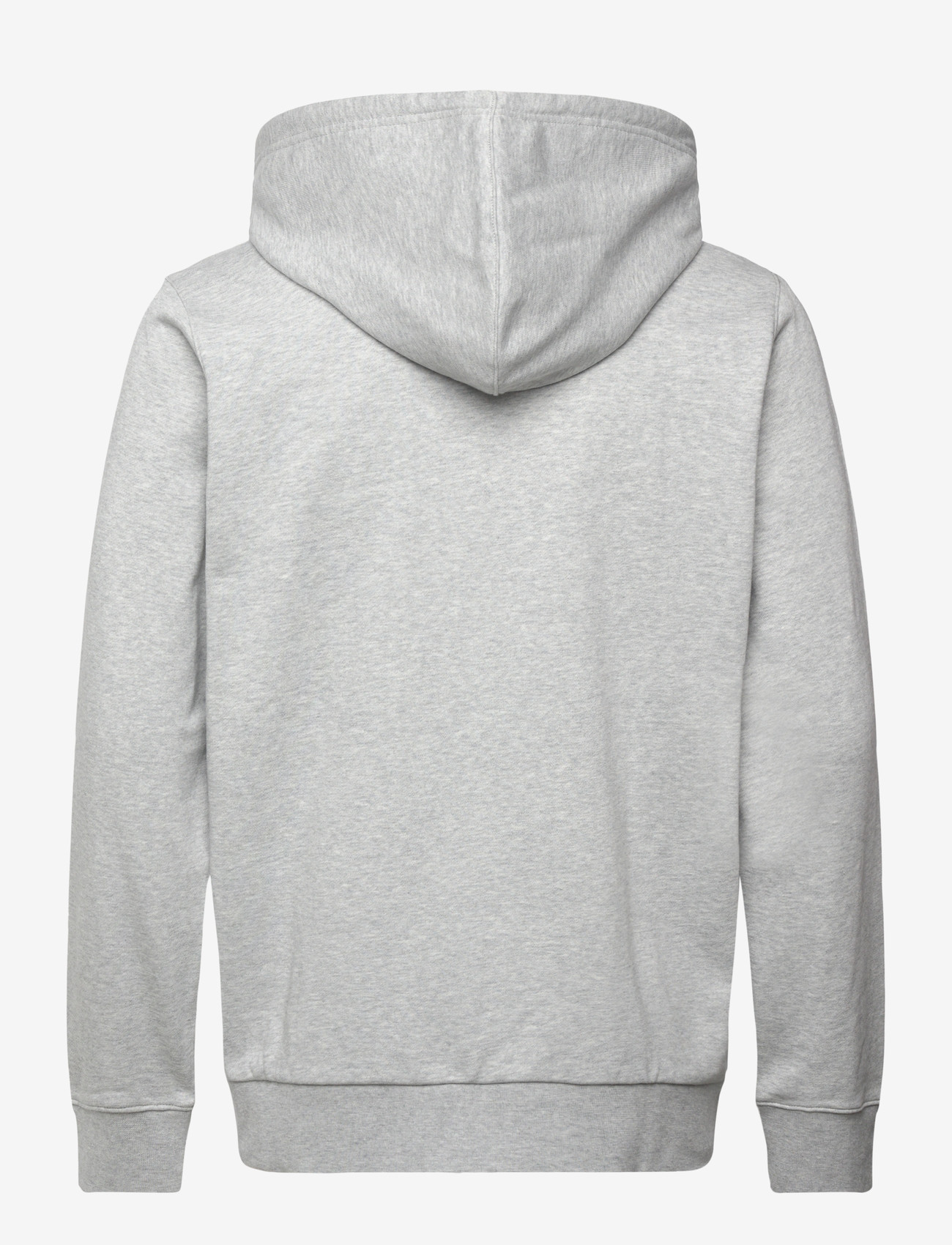 Helly Hansen - HH LOGO FZ HOODIE - huvtröjor - grey melange - 1