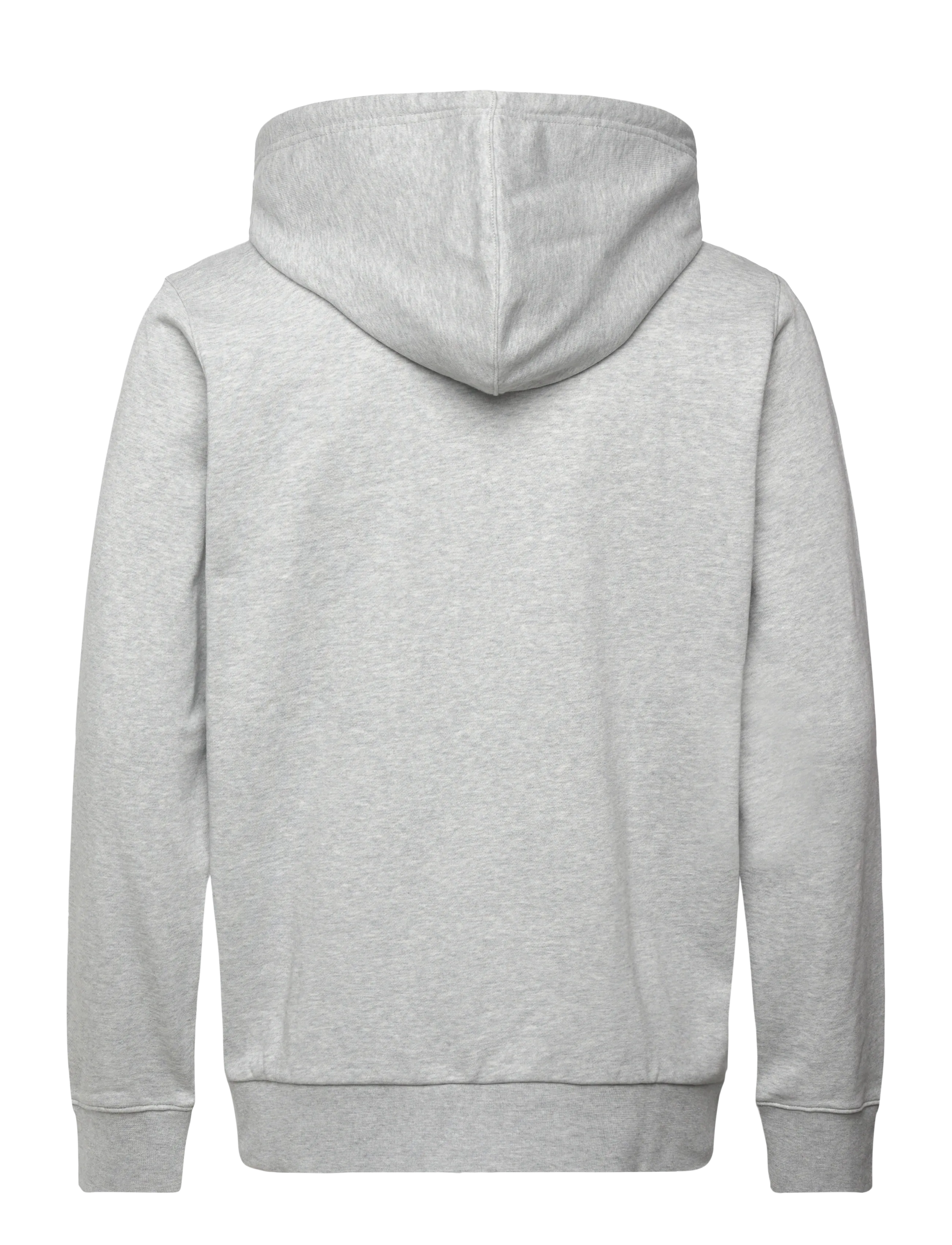 Helly Hansen - HH LOGO FZ HOODIE - grey melange - 1