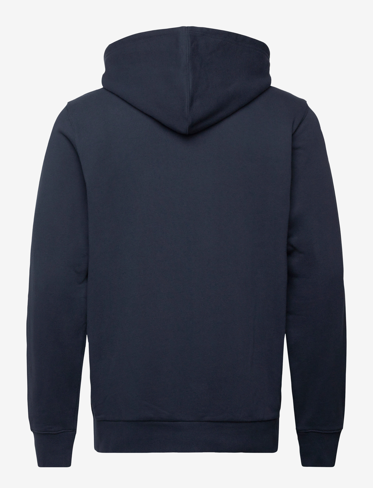 Helly Hansen - HH LOGO FZ HOODIE - huvtröjor - navy - 1