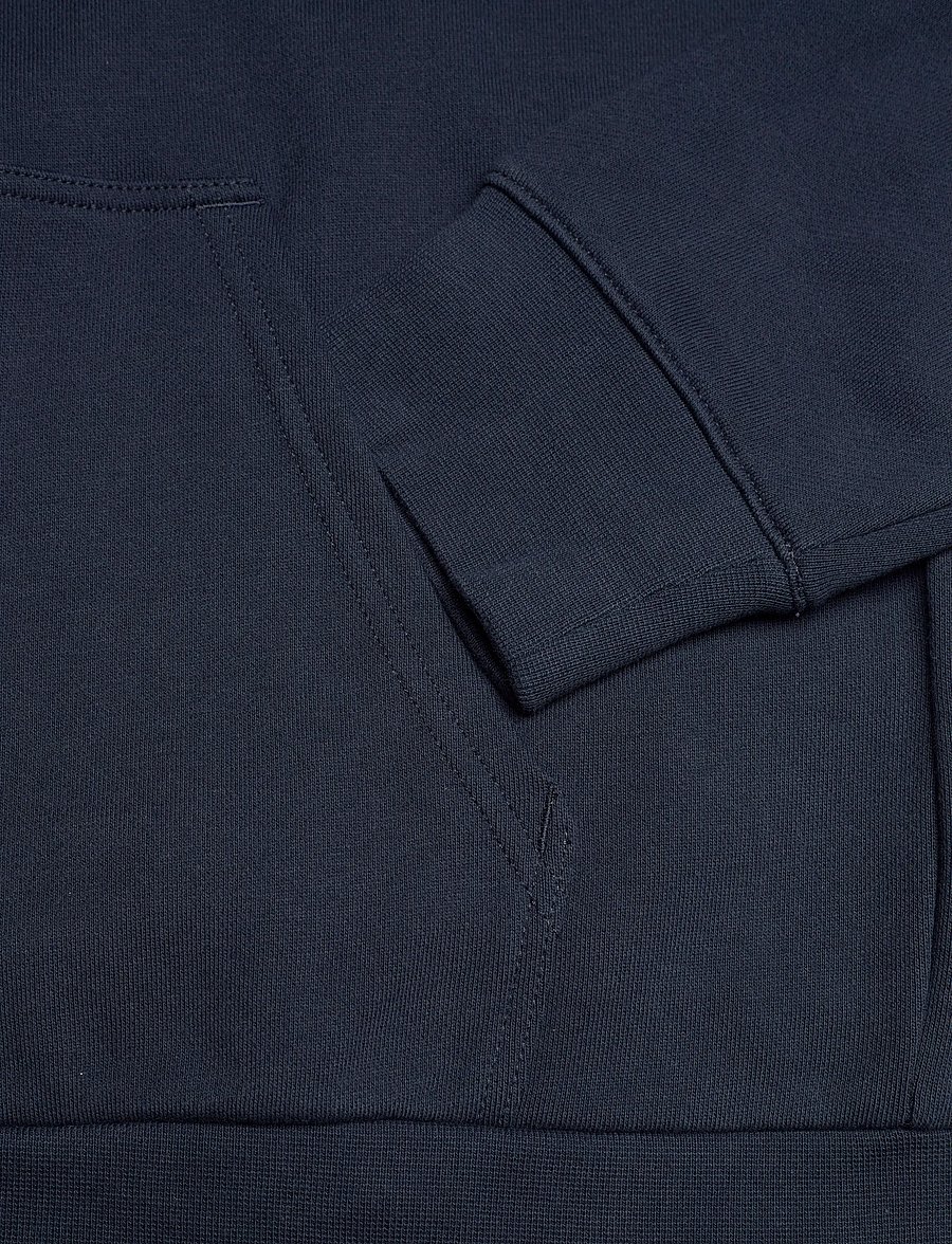 Helly Hansen - HH LOGO FZ HOODIE - oberteile - navy - 3