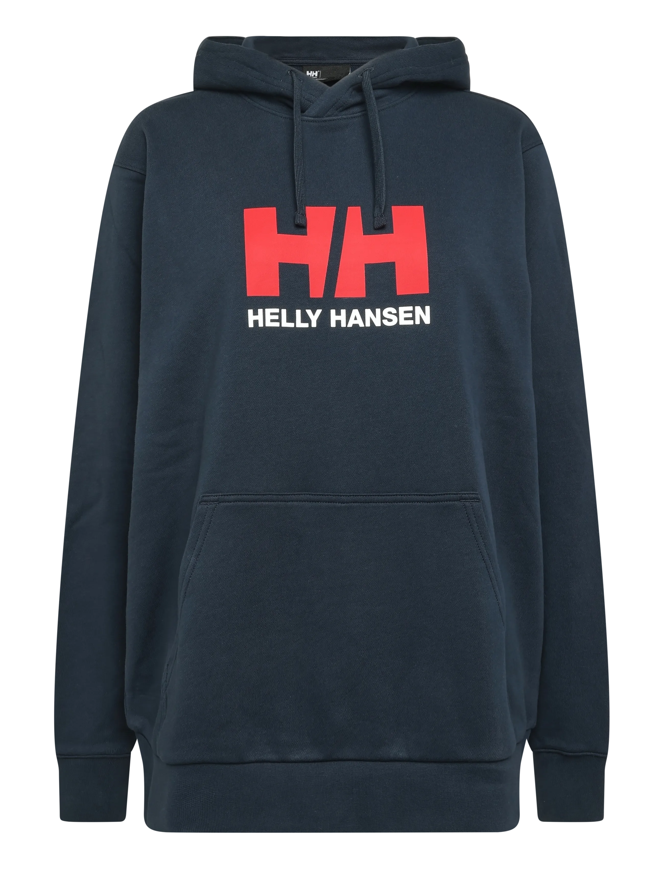 Helly Hansen HH LOGO HOODIE - Sweatshirts & Hoodies - NAVY / navy
