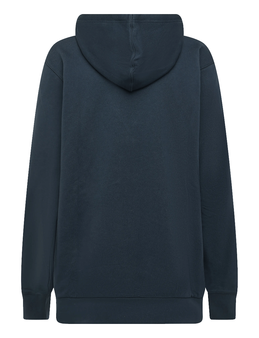 Helly Hansen - HH LOGO HOODIE - sweatshirts - navy - 1