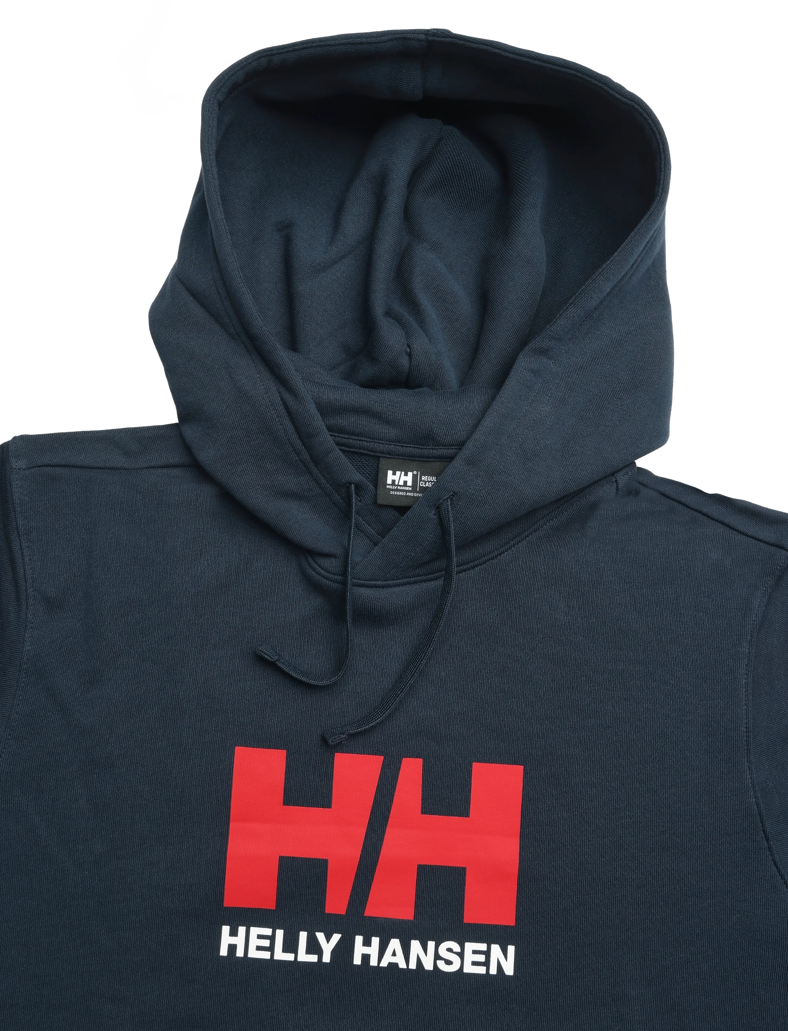 Helly Hansen - HH LOGO HOODIE - sweatshirts - navy - 2