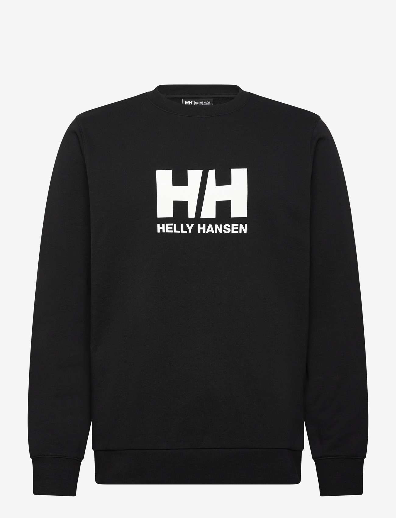 Helly Hansen - HH LOGO CREW SWEATSHIRT - mænd - black - 0